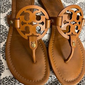 Tory Burch gently used Sandals 8.5 in size